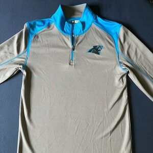 NFL Carolina Panthers Quarter-zip Pullover